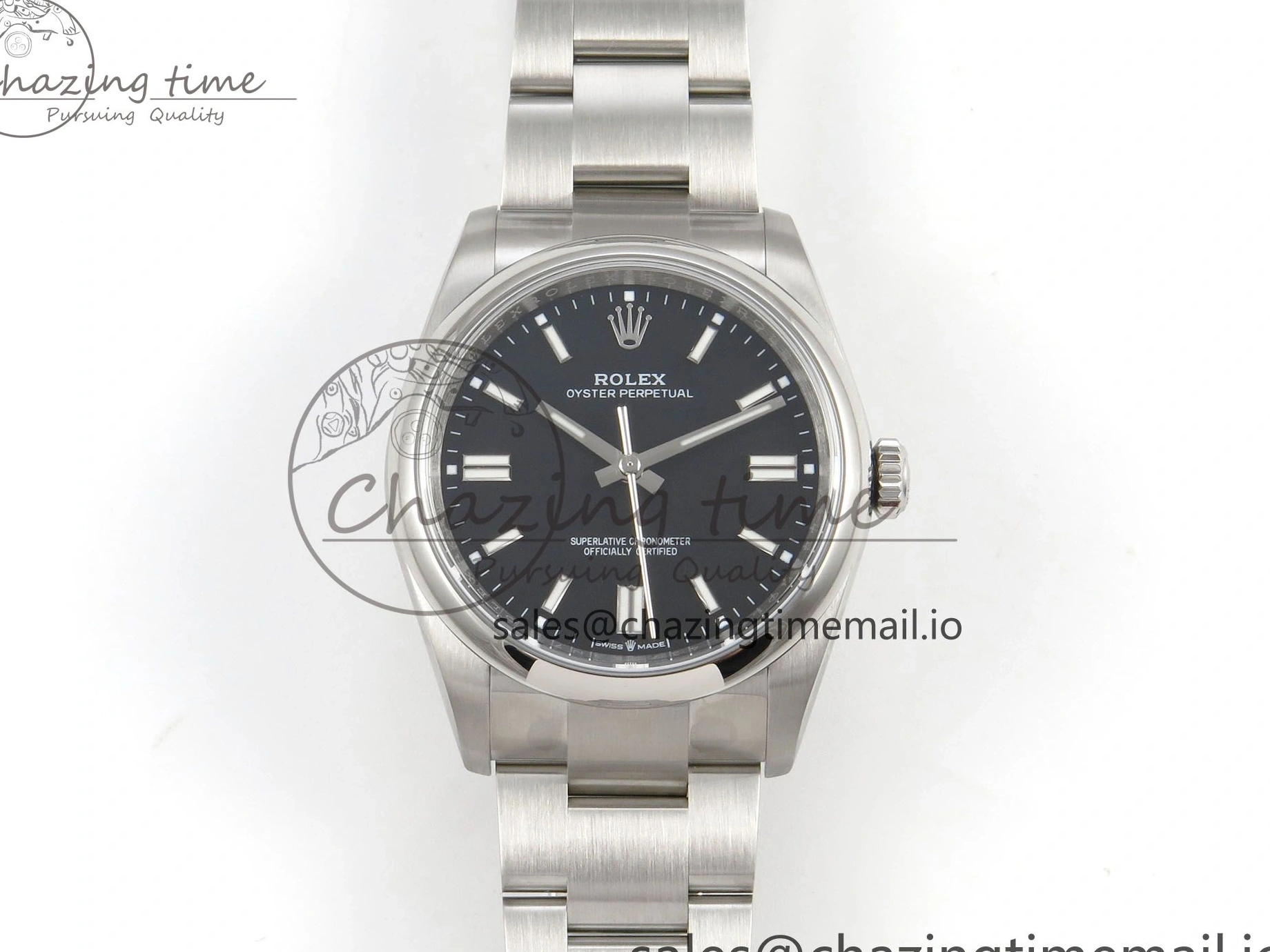 0108 Durable 2025 Oyster Perpetual 126000 36mm KRF 1:1 Best Edition 904L Steel Black Dial VR 131
